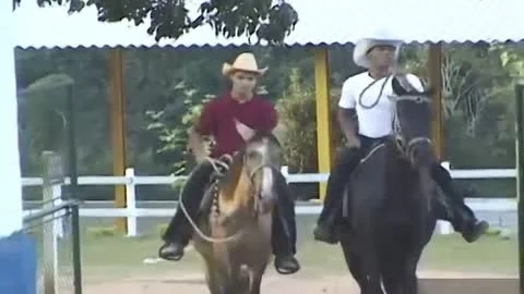 TS sleazy Carla Fael With Cowboys..