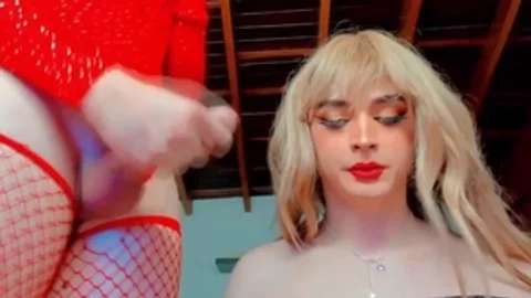 tgirl receives nailed Hard bareback from behind