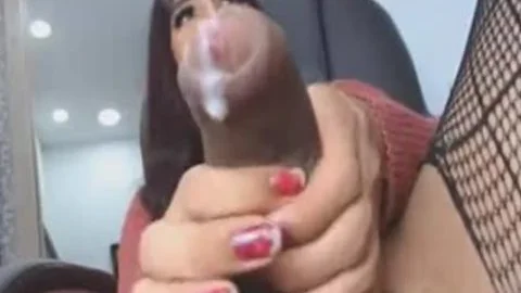 ladyboy honey Amazingly Masturbate