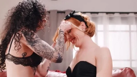 Trans Fixed: Oiled fucking accompanied by perfect married babe