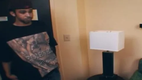 giant dark ladyboy acquires banged