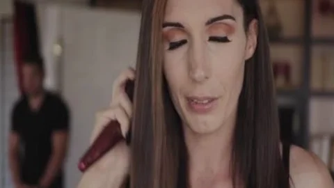 Stepson Throated And Analed His excited sheboy Stepmother