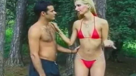 fine young Fair-haired tranny Giselle Davila With perky mambos loves To receive anal hammered In The Wood