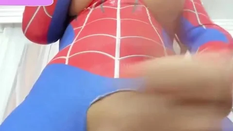 slutty latina big 10-Pounder Masturbates Live