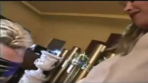 mature tranny & her Blindfolded lover