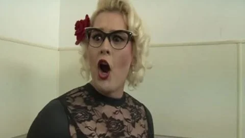 blond Trans Pinup Isabella Sorrenti fucked After Glory aperture