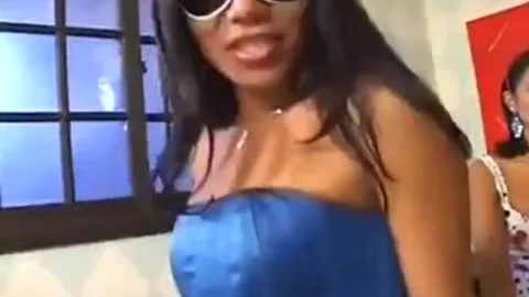 9 lusty ladyboys Blast Their Loads On A lad