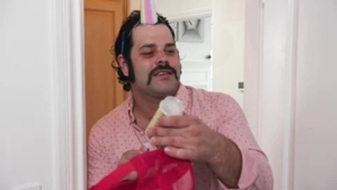 Transfixed: Intense Makeout Between Two Transsexuals