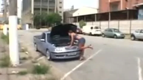 Car Trouble Gives Sex