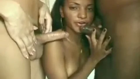 hawt Threewey slamling On The Yacht