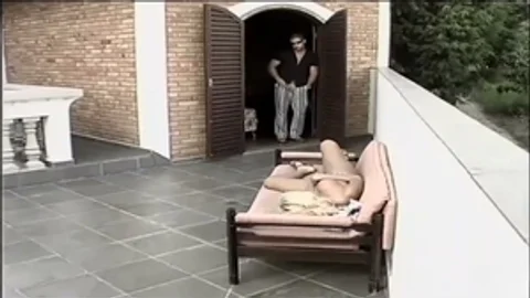 Tempting Sex outdoors