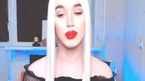 Wonder shemale small breasts humongous pecker