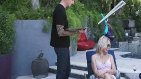 Tbabe Kendall Penny Takes Stranger dong In Her Ts chocolate hole