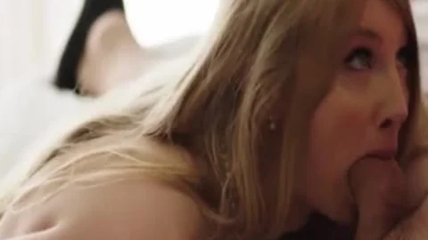 slim blond Ts Janelle Fennec Stretches butthole For Pierce Paris penis