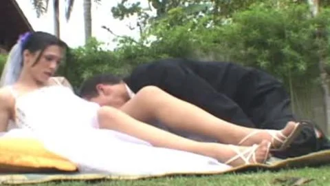 dirty Sino-brazilian Bride Teaches Her Groom Who's In Charge