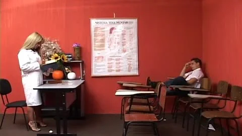 Dayane Callegare plowed By Student