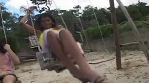 Two tranny whores suck Each Others humongous penises In Public