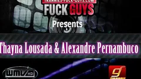 Taina Lousada plows twink