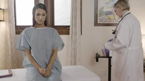 Transfixed: Intimacy Blossoms in the Examination Room