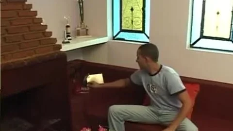boy receives Laid By shemale whore