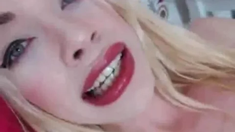 delicious ladyboy Cums Licks It Up
