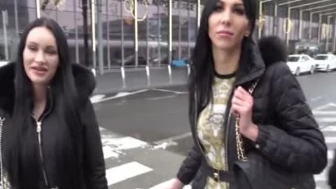 KimberLee & Bailey Paris sweethearts With penises