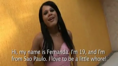 TS slutty Fernanda Barros & Marcus..