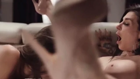 Tattooed Stepmother gets Licked And pounded By TS Stepteen