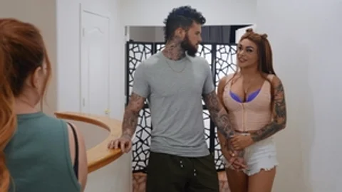 Trans Angels: Sapphic Nymphs Unleash Desires