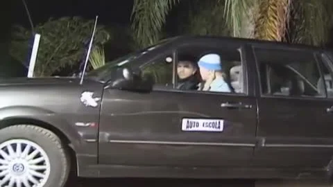 tgirl Juliana Di Primo gets banged After Drive Lesson..
