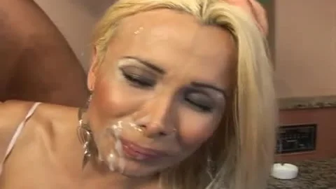 Vintage horny Yeidi Collins latina blond ass to mouth