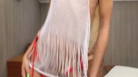 Famous latina agrees to hard pounding