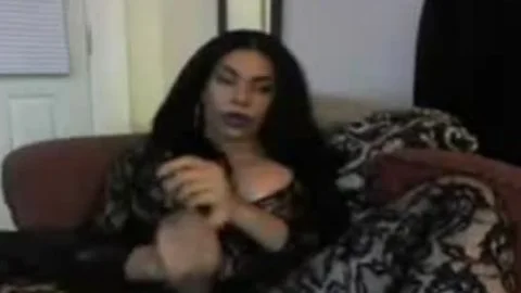 Sasha Strokes biggest penis