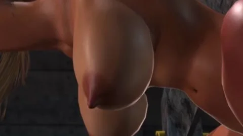 3d stunning Dickgirl Plays With A juicy Shy Teenager In The Basement