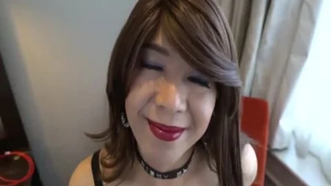 shemale tranny whore Solo Masturbation