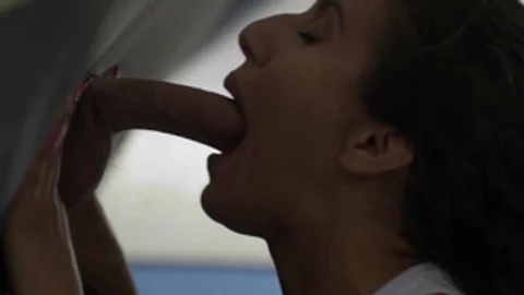 Transsensual - American stepsister Johnny B teasing big dick