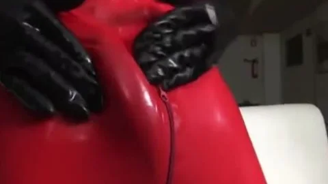 Sabrina Sherman In TS Latex
