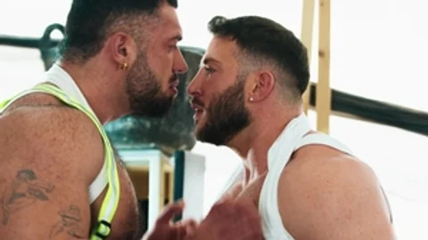 TransSensual: Climactic Cumming at the Construction Site
