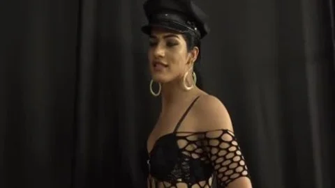 nailing unfathomable In That delicious butt Of latina Officer Guard Barbara