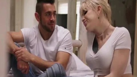 nasty tranny Lena Kelly Strokes And Sucks Bigcock