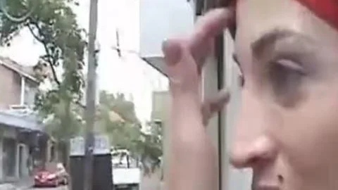 teen CD And A Lad pound Each Other