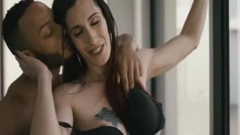 Transbabe Melanie Brooks Boyfriend pokes Her butthole So admirable