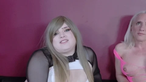 Katie Fox Turns Trans slavemaster Into A Sissy
