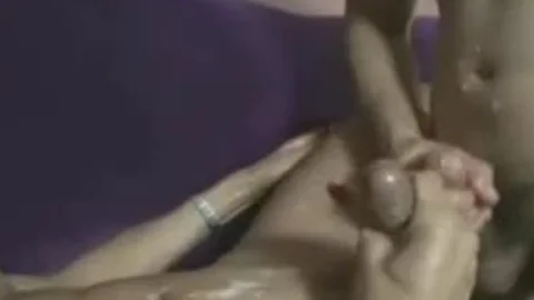 Titty lady-man gets naughty fuck With cum shooting