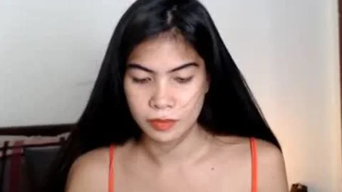 sexy ladyboy Pinay playgirl Masturbating On webcam