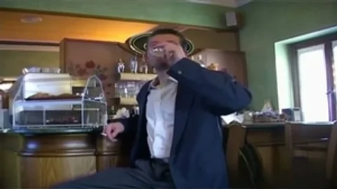 encounter In A Pub
