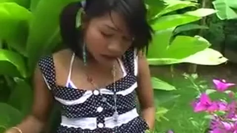 legal age teenager Ladyboy Show outdoors