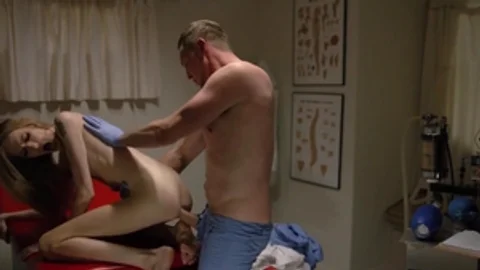 Transsensual: Crystal Thayer in taboo clean sensual kissing