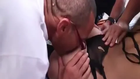 Sofia Obregon, Yago Ribeiro, Ramon - sleazy Tbabe Gangban