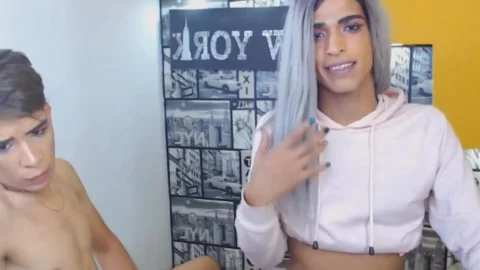 excited Trans gets butthole fucking